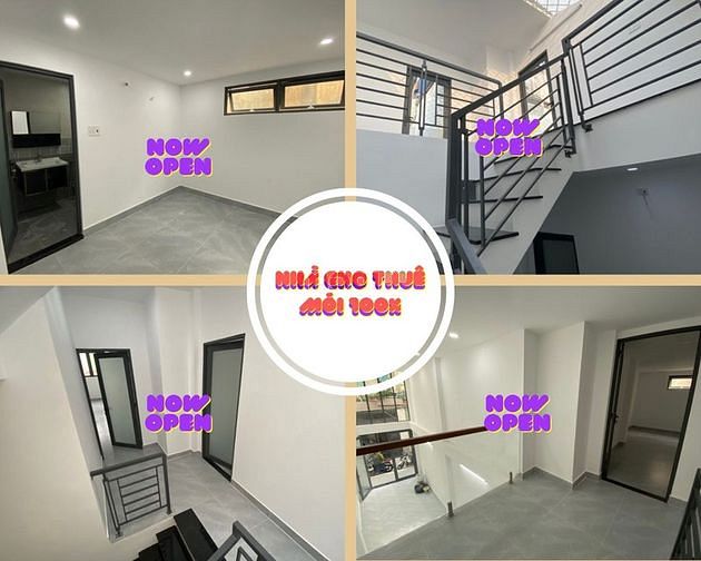 Hình ảnh CHO_THUÊ_NHÀ_MỚI_100%)_Lê Quang Định, Phường 11, Bình Thạnh