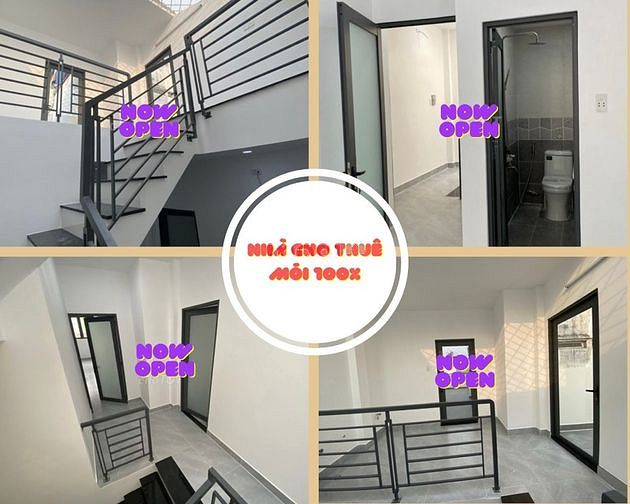 Hình ảnh CHO_THUÊ_NHÀ_MỚI_100%)_Lê Quang Định, Phường 11, Bình Thạnh