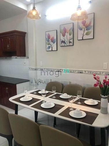 Hình ảnh Bán Nhà Tân Phú 4mx19m 76m2 Xe Hơi Đổ Cửa 5,2 Tỷ TL