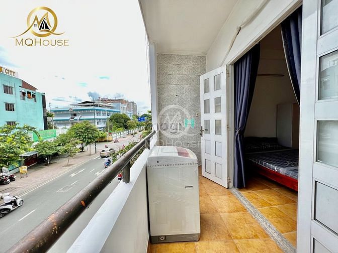 Hình ảnh Mb6623 nạp rút nhanh chóng Ban công Máy giặt riêng Yên thế, Sân Bay, Tân Bình