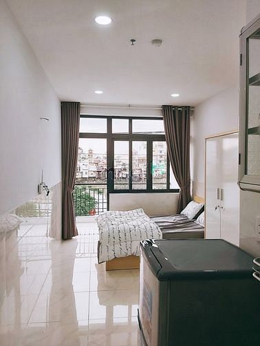 Hình ảnh Studio Ban công rộng rãi Kênh Tẻ TDTU RMIT
