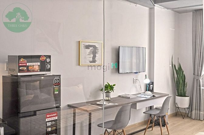 Hình ảnh Siêu phẩm studio Q4 ngay cầu Khánh Hội - free tất cả chi phí điện nước