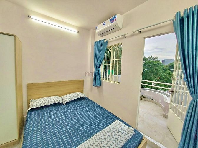 Hình ảnh Căn Hộ Studio Full NT Ban Công ngay Đinh Tiên Hoàng Q1