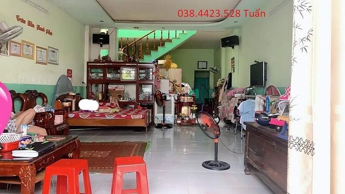 Hình ảnh Chỉ 40tr/M2 Nhà 2 Tầng Ngay Chợ Bình Thành