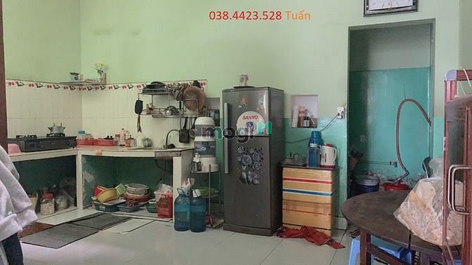 Hình ảnh Chỉ 40tr/M2 Nhà 2 Tầng Ngay Chợ Bình Thành