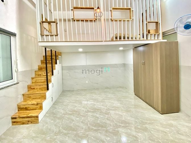 Hình ảnh MỚI!Duplex gác ban công/cửa sổ-nội thất Phạm Huy Thông Gò Vấp