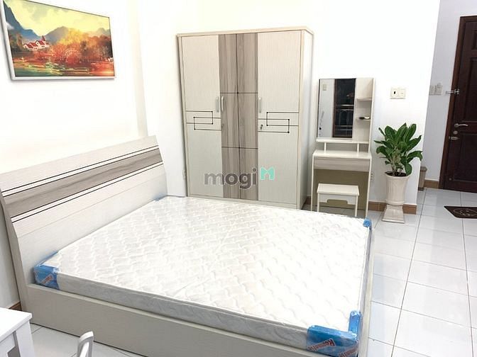 Hình ảnh Căn Hộ Ban Công_Máy Giặt Riêng_Full Nội Thất _Gần CV Lê Thị Riêng_Qận3