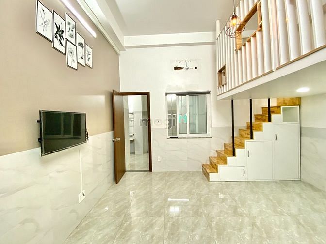 Hình ảnh MỚI!Duplex gác ban công/cửa sổ-nội thất Phạm Huy Thông Gò Vấp