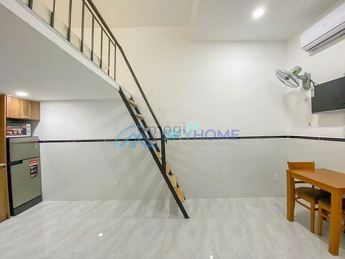 Hình ảnh Mb6623 nạp rút nhanh chóng có gác có nội thất ở Lê Quốc Tuấn - Tân Bình