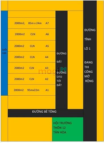 Hình ảnh 2 sào Tân Hòa Buôn Đôn, sổ Riêng giá chỉ 185 triệu