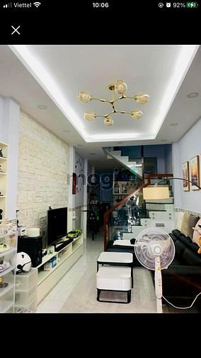 Hình ảnh Thanh lý Gấp Nhà HXH-SHR Bàn Cờ quận 3