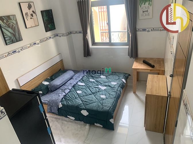 Hình ảnh Phòng cho thuê giá rẻ, có nội thất ngay Quang Trung , Gò Vấp