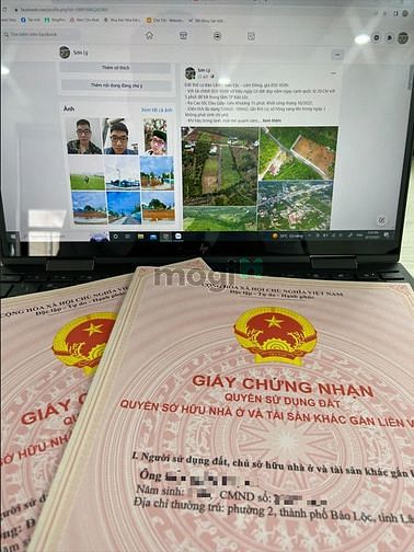 Hình ảnh Đất thổ cư Bảo Lâm – Bảo Lộc – Lâm Đồng. giá chỉ từ 5.3tr/m2