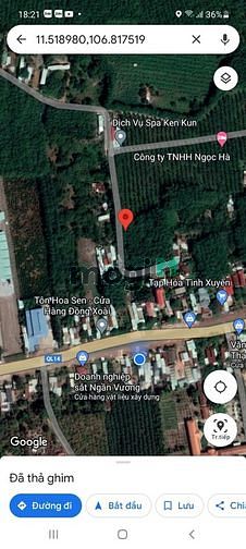 Hình ảnh bán đất biệt thự vườn ngay sát chợ tân thành- thành phố ĐỒNG XOÀI .