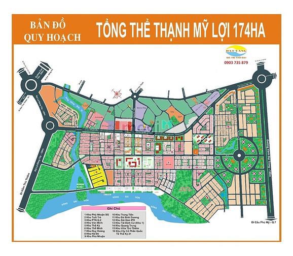 Hình ảnh Bán biệt thự KDC Huy Hoàng, Thạnh Mỹ Lợi, Quận 2