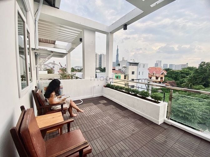 Hình ảnh Studio Ban Công Thảo điền Giá Hạt Dẻ
