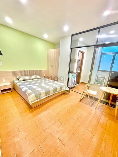 Hình ảnh Căn Hộ Studio Bancon 1PN Gần chợ Tân Định