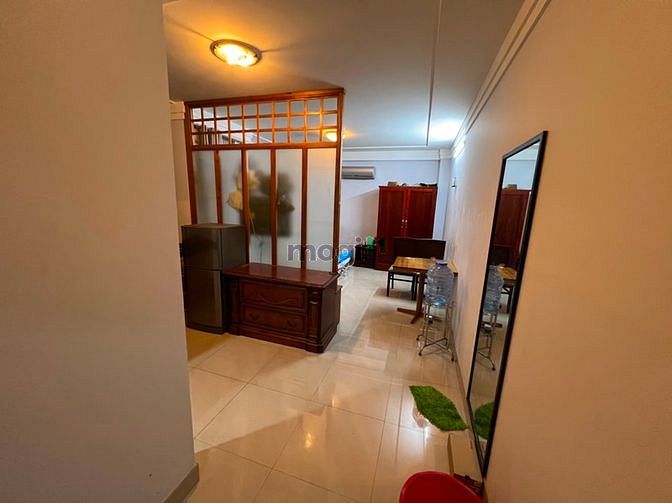 Hình ảnh 1 phòng ngủ riêng, có ban công, full nội thất