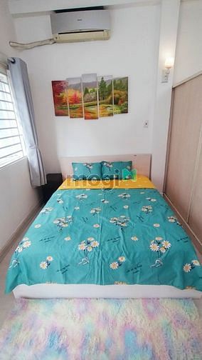 Hình ảnh Căn Hộ 1PN Full NT Gần chợ Thị Nghè