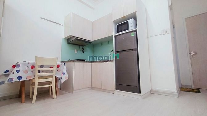 Hình ảnh Căn Hộ 1PN Full NT Gần chợ Thị Nghè