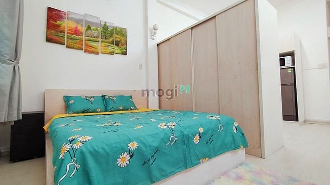 Hình ảnh Căn Hộ 1PN Full NT Gần chợ Thị Nghè