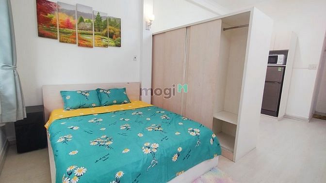 Hình ảnh Căn Hộ 1PN Full NT Gần chợ Thị Nghè