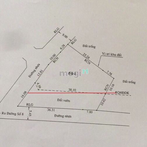 Hình ảnh Cần bán lô đất nền quận 9 hơn 1000m2 chính chủ đã có sổ hồng