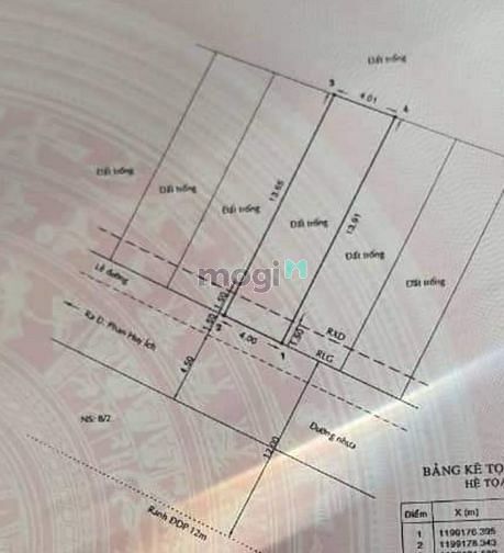 Hình ảnh Bán Đất Hiếm Phan Huy Ích Gò Vấp Ngay Cạnh EMART 2 giá 6 tỷ
