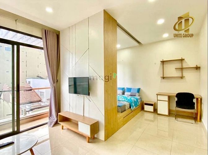 Hình ảnh Studio có vách ngăn ngay cầu Him Lam