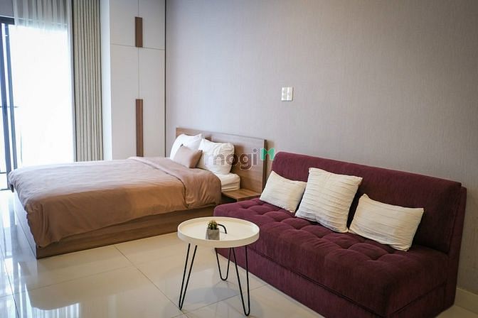 Hình ảnh Studio Ban Công Full Nội thất Siêu Xinh Ngay Chợ Bà Chiểu