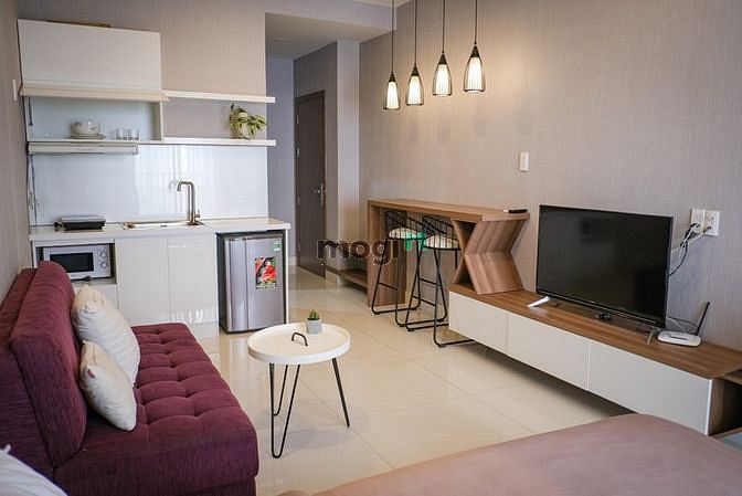 Hình ảnh Studio Ban Công Full Nội thất Siêu Xinh Ngay Chợ Bà Chiểu