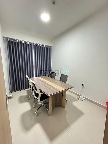 Hình ảnh Cho Thuê 65m2, 2PN, 2WC View Q1, Nhà RÈM, Máy Lạnh Gía 14tr City View
