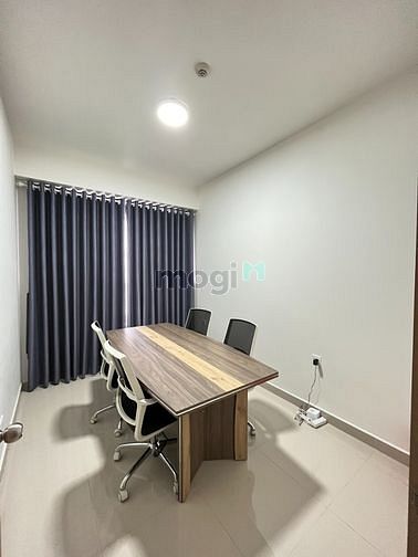 Hình ảnh Cho Thuê 65m2, 2PN, 2WC View Q1, Nhà RÈM, Máy Lạnh Gía 14tr City View