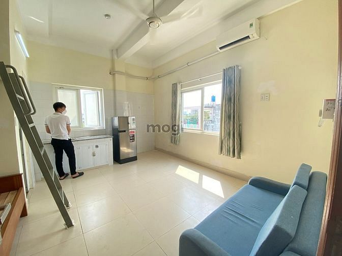 Hình ảnh Phòng trọ 30m2_ĐHT, Q12_Cửa sổ thoáng mát.