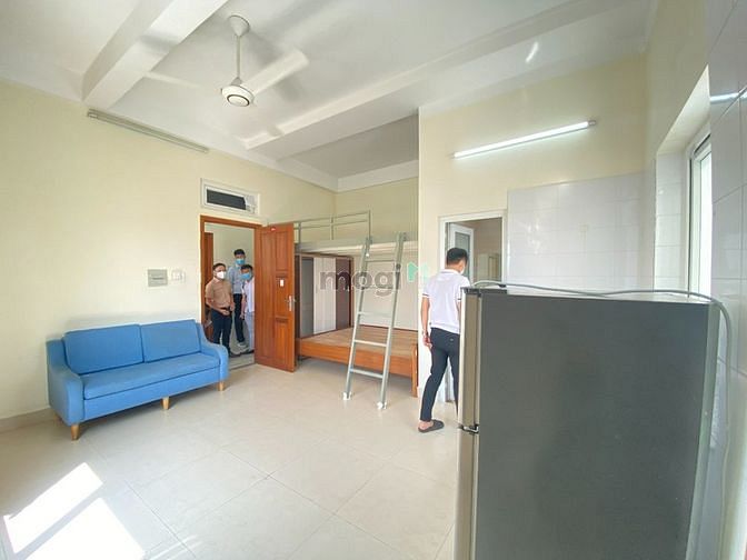 Hình ảnh Phòng trọ 30m2_ĐHT, Q12_Cửa sổ thoáng mát.