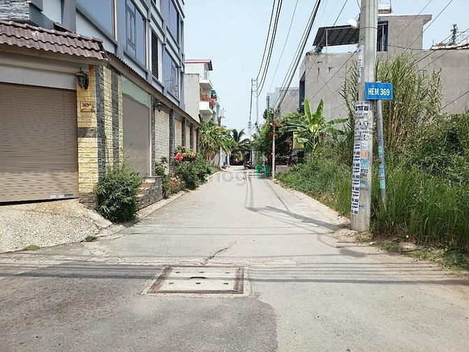 Hình ảnh Bán lô đất hẻm 369 đường Lò Lu Phường Trường Thạnh, Quận 9
