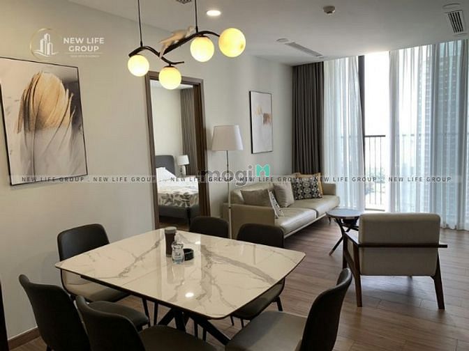Hình ảnh Cho thuê Eco Green Saigon, Q7 65m2 2PN , full nội thất, 16tr/th