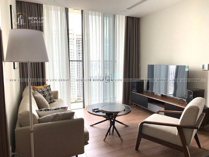 Hình ảnh Cho thuê Eco Green Saigon, Q7 65m2 2PN , full nội thất, 16tr/th