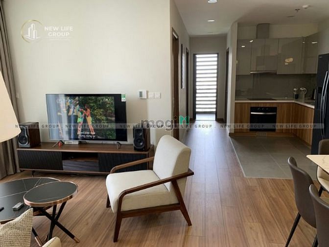 Hình ảnh Cho thuê Eco Green Saigon, Q7 65m2 2PN , full nội thất, 16tr/th
