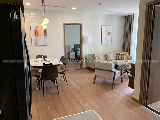 Hình ảnh Cho thuê Eco Green Saigon, Q7 65m2 2PN , full nội thất, 16tr/th