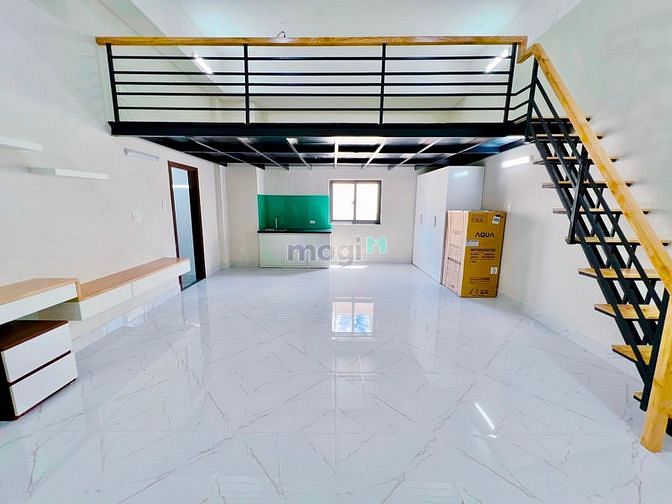 Hình ảnh Khai Trương Căn Hộ Full Nội Thất Studio Duplex Lê Quang Định BT