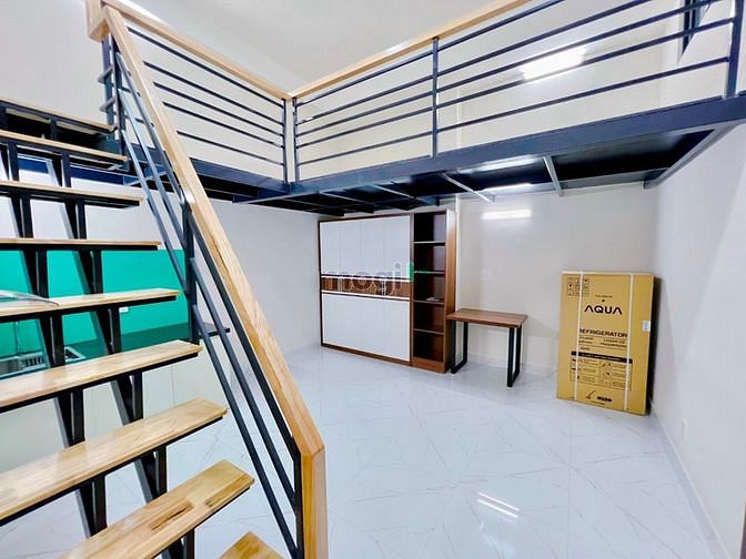 Hình ảnh Khai Trương Căn Hộ Full Nội Thất Studio Duplex Lê Quang Định BT