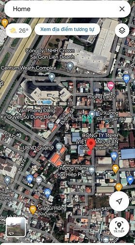 Hình ảnh Mặt tiền Tú Xương, Phường Hiệp Phú, Quận 9 TP. Thủ Đức.