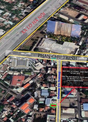 Hình ảnh Mặt tiền Tú Xương, Phường Hiệp Phú, Quận 9 TP. Thủ Đức.
