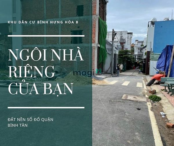 Hình ảnh THÁNG NGÂU LÀM GIÀU KHÔNG KHÓ! Đất sổ ĐỎ Bình Tân, Full thổ cư