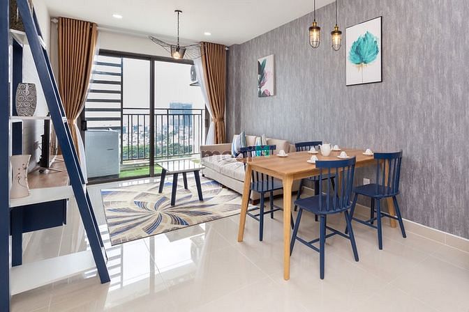 Hình ảnh Giá xỉu ngang - 2PN - Full NT - 76m2 - The Sun Avenue 15tr