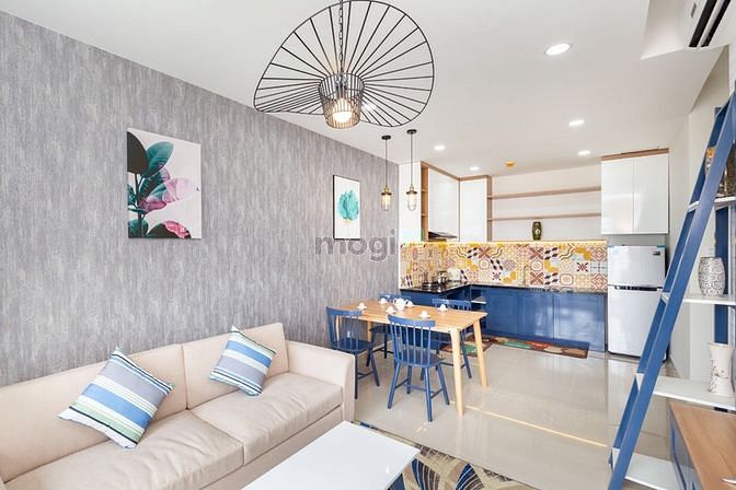 Hình ảnh Giá xỉu ngang - 2PN - Full NT - 76m2 - The Sun Avenue 15tr