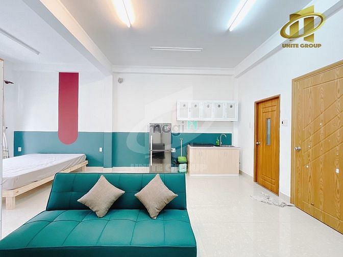 Hình ảnh Studio full nội thất như hình kdc trung sơn