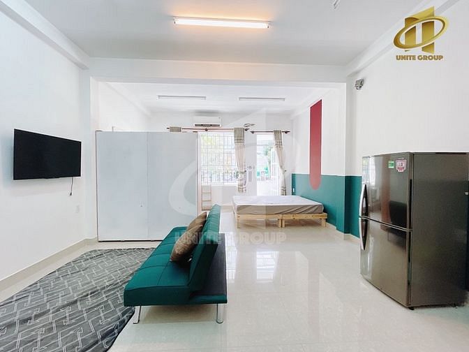 Hình ảnh Studio full nội thất như hình kdc trung sơn