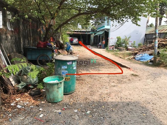 Hình ảnh Đất mặt tiền hẻm xe tải Lò Lu 41tr/m2